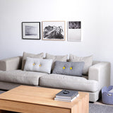 Nordic coffee table - oak - 1 drawer - rectangular White Cliff Studio COFFEE TABLE