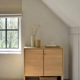 Nordic sideboard - oak - 2 doors White Cliff Studio Sideboard