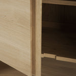Nordic sideboard - oak - 2 doors White Cliff Studio Sideboard