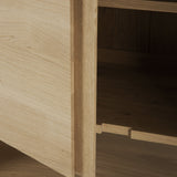 Nordic sideboard - oak - 2 doors White Cliff Studio Sideboard