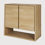 Nordic sideboard - oak - 2 doors White Cliff Studio Sideboard