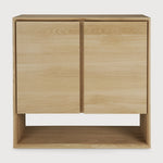 Nordic sideboard - oak - 2 doors White Cliff Studio Sideboard