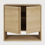 Nordic sideboard - oak - 2 doors White Cliff Studio Sideboard