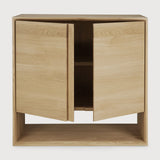 Nordic sideboard - oak - 2 doors White Cliff Studio Sideboard