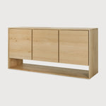 Nordic sideboard - oak - 3 doors White Cliff Studio Sideboard