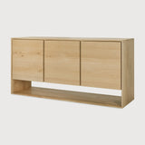 Nordic sideboard - oak - 3 doors White Cliff Studio Sideboard