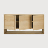 Nordic sideboard - oak - 3 doors White Cliff Studio Sideboard