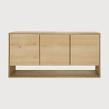 Nordic sideboard - oak - 3 doors White Cliff Studio Sideboard