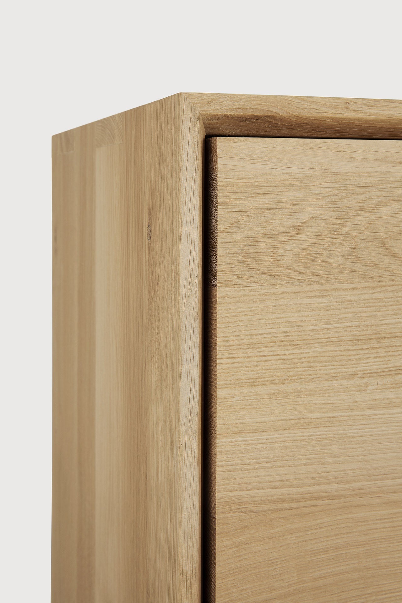 Nordic sideboard - oak - 4 doors White Cliff Studio Sideboard