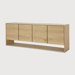 Nordic sideboard - oak - 4 doors White Cliff Studio Sideboard