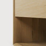 Nordic sideboard - oak - 4 doors White Cliff Studio Sideboard