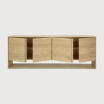 Nordic sideboard - oak - 4 doors White Cliff Studio Sideboard