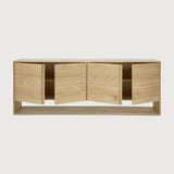 Nordic sideboard - oak - 4 doors White Cliff Studio Sideboard
