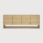 Nordic sideboard - oak - 4 doors White Cliff Studio Sideboard