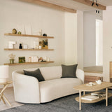 Nordic sideboard - oak - 4 doors White Cliff Studio Sideboard