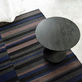Oblic Side Table White Cliff Studio Side Tables