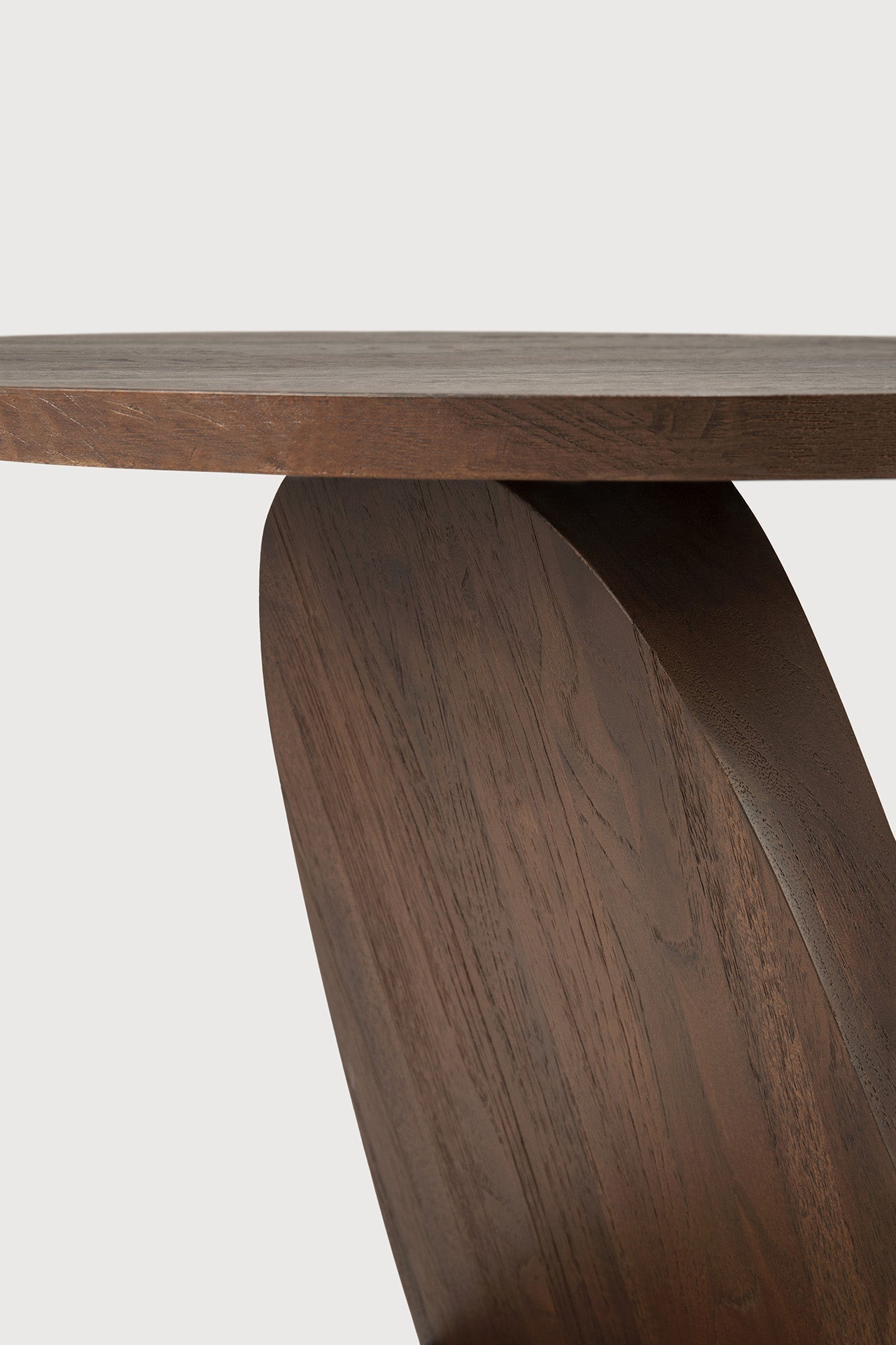 Oblic Side Table White Cliff Studio Side Tables