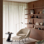 Oblic Side Table White Cliff Studio Side Tables