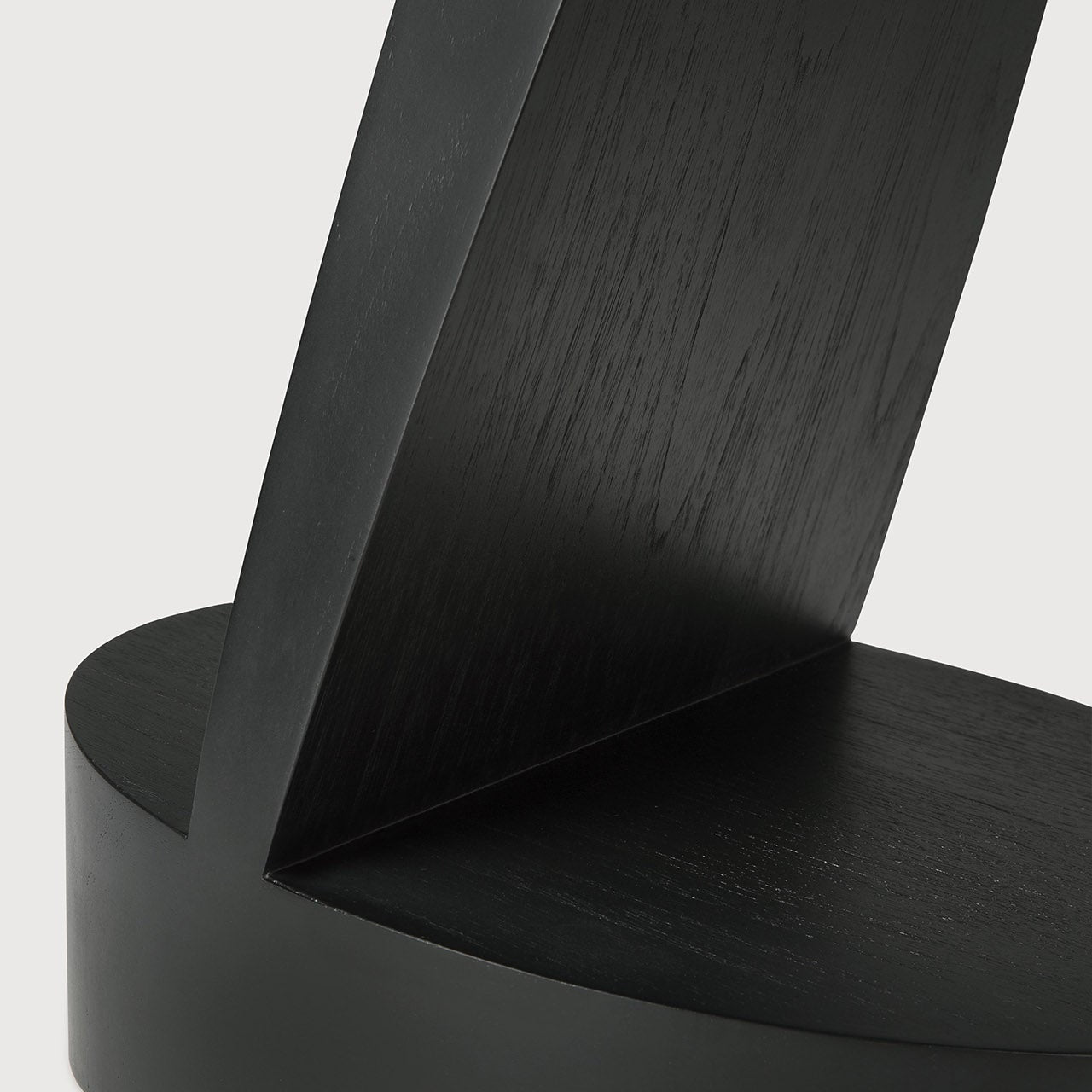 Oblic Side Table White Cliff Studio Side Tables