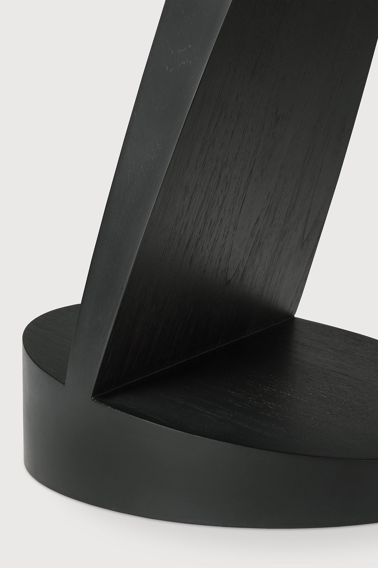 Oblic Side Table White Cliff Studio Side Tables