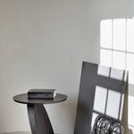 Oblic Side Table White Cliff Studio Side Tables