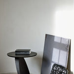 Oblic Side Table White Cliff Studio Side Tables