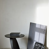 Oblic Side Table White Cliff Studio Side Tables