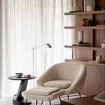 Oblic Side Table White Cliff Studio Side Tables