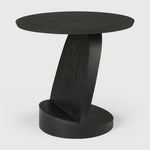 Oblic Side Table White Cliff Studio Side Tables
