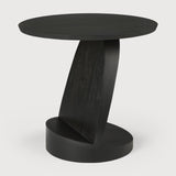 Oblic Side Table White Cliff Studio Side Tables