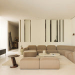 Oblic Side Table White Cliff Studio Side Tables