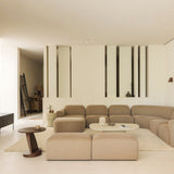 Oblic Side Table White Cliff Studio Side Tables