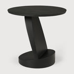 Oblic Side Table White Cliff Studio Side Tables
