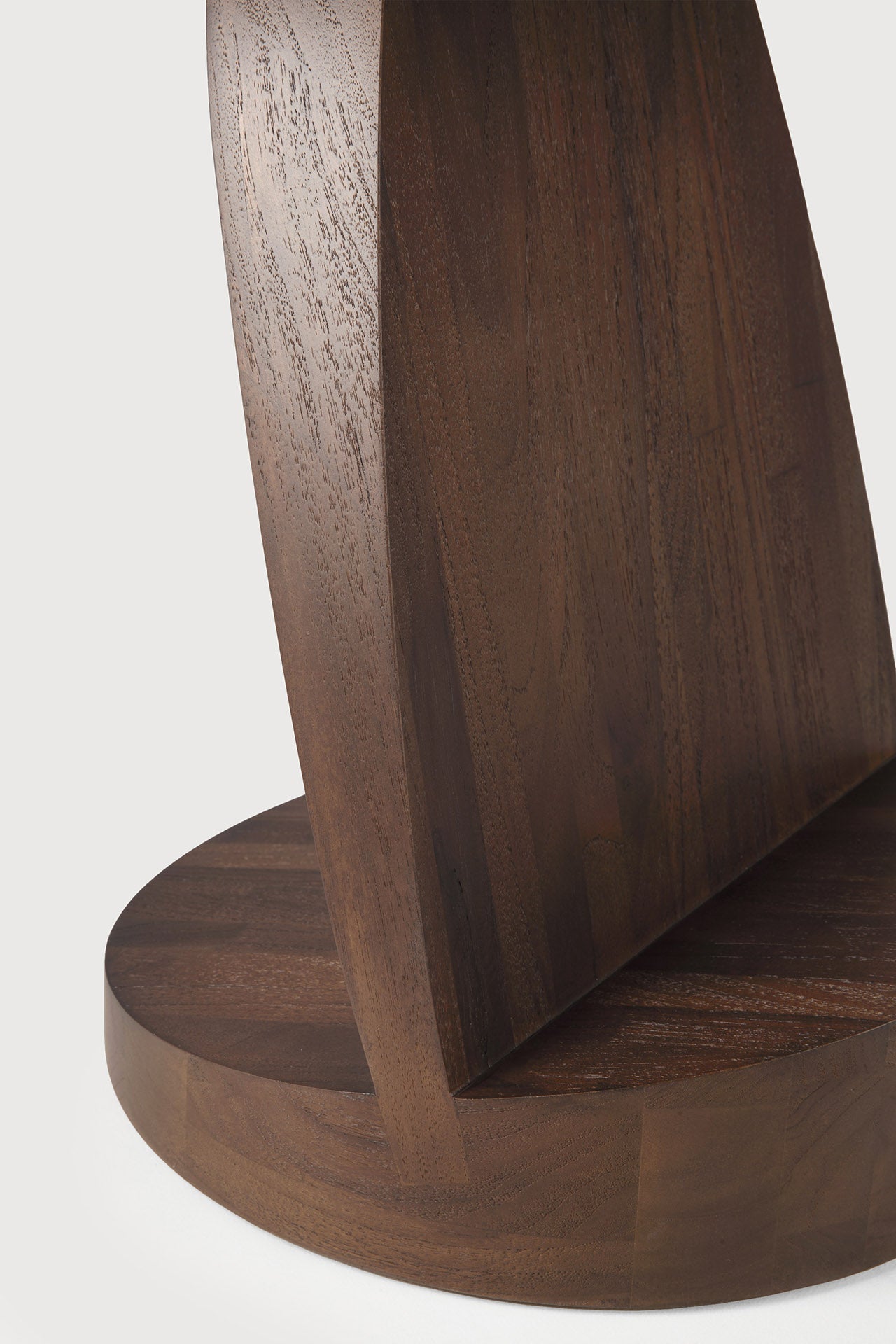 Oblic Side Table White Cliff Studio Side Tables
