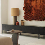 Oblic Side Table White Cliff Studio Side Tables