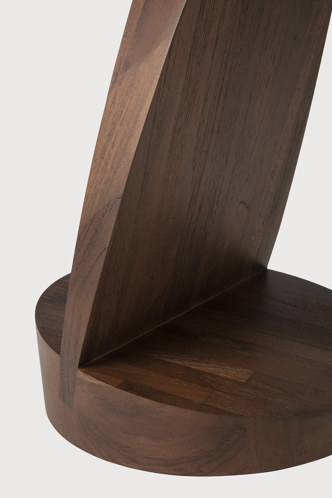 Oblic Side Table White Cliff Studio Side Tables