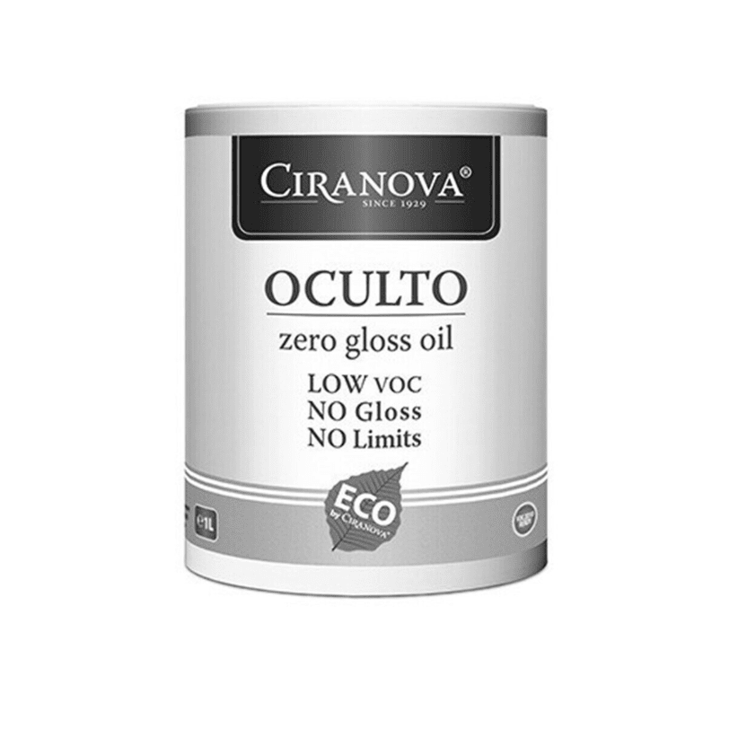 Occulto oil for teak 1L White Cliff Studio Furniture Care