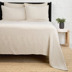 Ojai Matelasse White Cliff Studio Matelasse