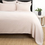 Ojai Matelasse White Cliff Studio Matelasse