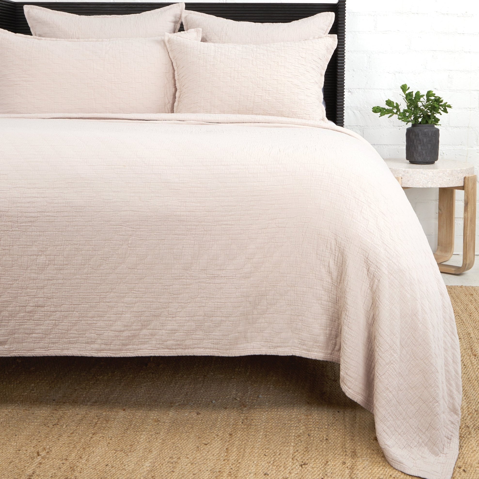 Ojai Matelasse White Cliff Studio Matelasse