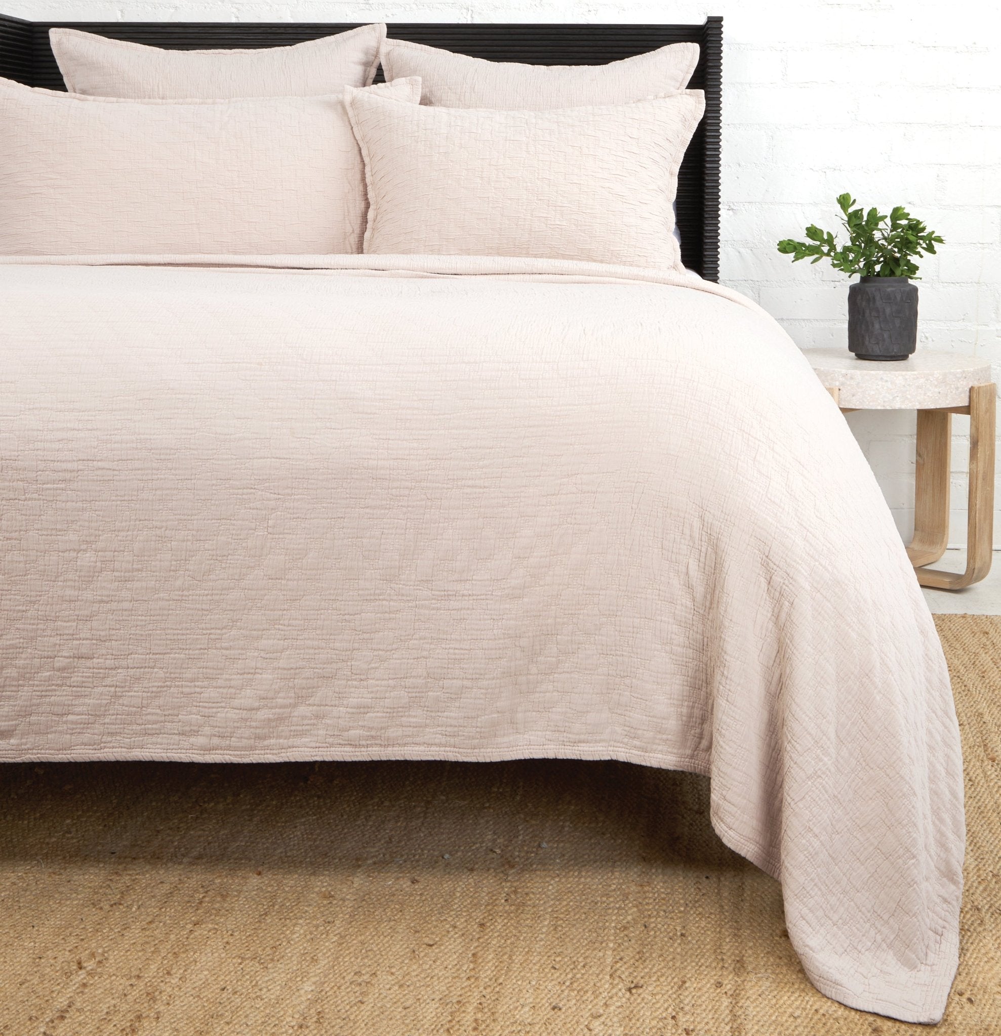 Ojai Matelasse White Cliff Studio Matelasse