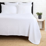 Ojai Matelasse White Cliff Studio Matelasse