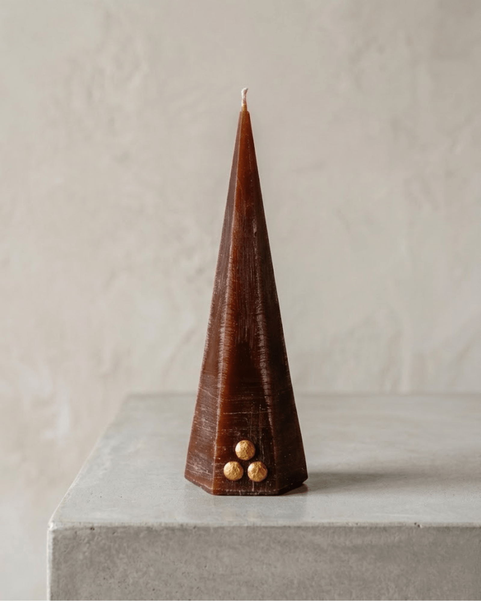 Old World Trio White Cliff Studio Candles