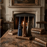 Old World Trio White Cliff Studio Candles