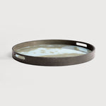 Organic Tray White Cliff Studio Decorative Trays