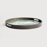 Organic Tray White Cliff Studio Decorative Trays