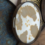 Organic Tray White Cliff Studio Decorative Trays