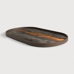 Organic Tray White Cliff Studio Decorative Trays