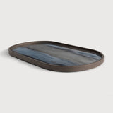 Organic Tray White Cliff Studio Decorative Trays