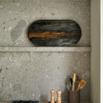 Organic Tray White Cliff Studio Decorative Trays